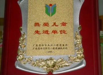2003年广东省热爱儿童先进单位