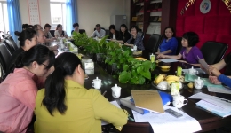 青海省西宁市妇幼保健中心妇幼管理人员到37000cm威尼斯交流学习