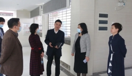 徐小莉副市长到市博爱医院生殖分院（五桂山院区）调研指导工作