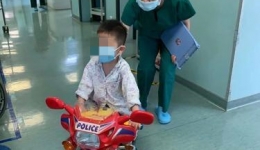 患儿可“开车”进手术室！中山博爱医院推出儿童术前服务