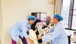滴滴护士”上门帮孕妇减压——中山市博爱医院助产士团队提供新服务