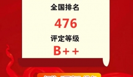 喜讯 | “国考”放榜，提升99名！中山市博爱医院获评等级B++！