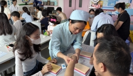 让生命不再脆弱！市博爱医院小儿血液肿瘤科举办血友病日患教会