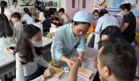 让生命不再脆弱！市博爱医院小儿血液肿瘤科举办血友病日患教会