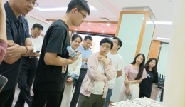 笔墨问诊养心性  翰墨传道启新程——中山市博爱医院书法社研习活动纪实