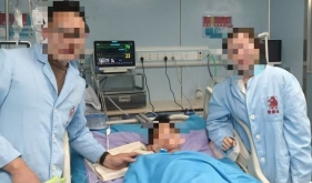 高考毕业生运动猝倒！市博爱医院急救团队从“死神”手中抢回生命