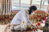 援藏医疗再发力！中山援藏医师为特殊儿童撑起“健康伞”