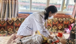 援藏医疗再发力！中山援藏医师为特殊儿童撑起“健康伞”