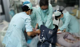 33天生死营救！中山8岁女童闯过多道“鬼门关”