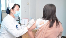 国产九价HPV疫苗中山首针接种，每针520元