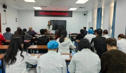 市儿科医师转岗培训开班仪式在我院成功举办