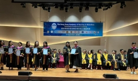 中山首位！市博爱医院邓惠玲斩获“香港护理及助产专科学院院士”荣衔