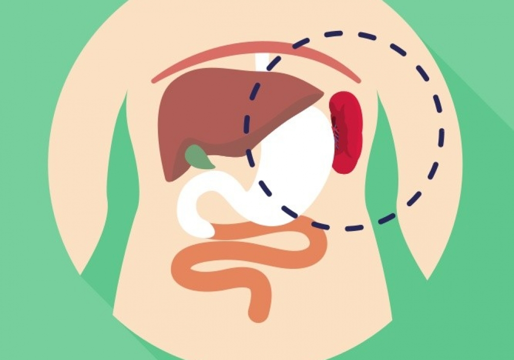 从“钥匙孔”里切除巨大脾脏！20岁重型地贫女子迎来新生