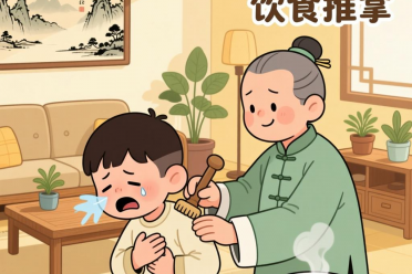 孩子流感后咳不停？！居家中医饮食、推拿来帮忙……