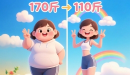 30岁女子半年减重60斤！从170到110的“华丽”转变……