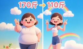30岁女子半年减重60斤！从170到110的“华丽”转变……