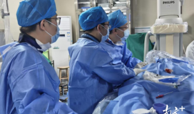 中山市博爱医院为低体重早产儿行动脉导管未闭封堵术