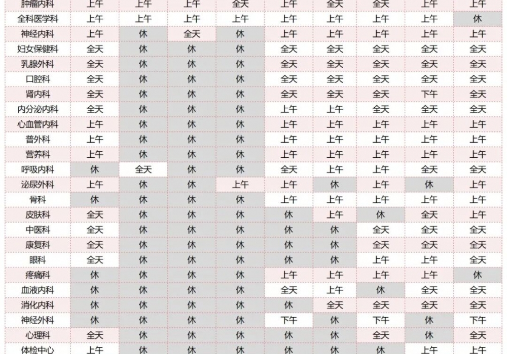 中山市博爱医院（市妇幼保健院）2026年春节门诊安排