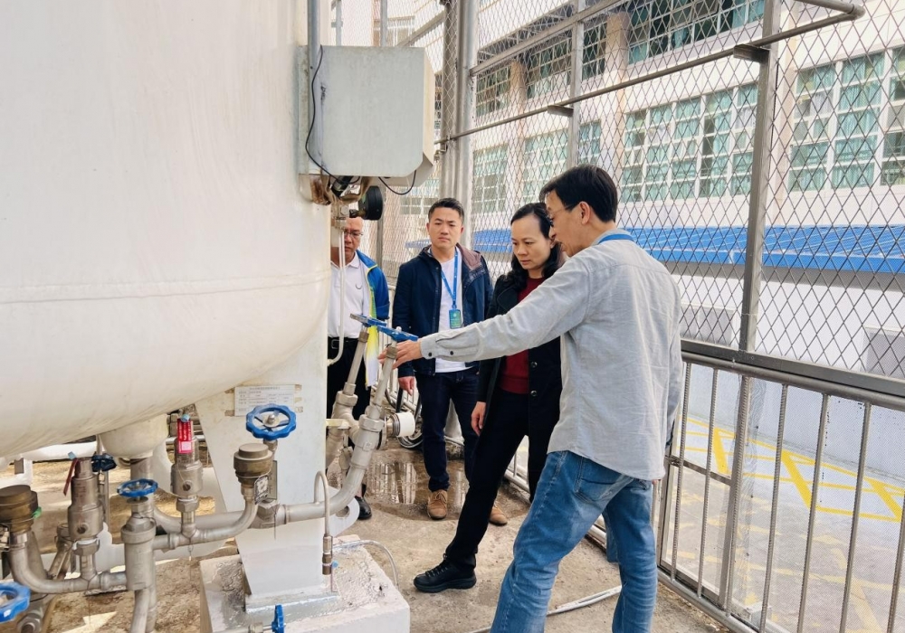 院领导带队开展2026年春节节前安全生产检查