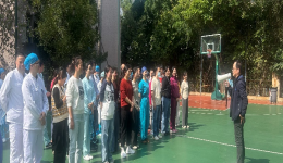 巾帼芳华绽风采 活力飞扬迎“三八”——医院工会举办“简单蓝”绘画与跳大绳趣味活动