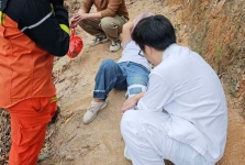 近日展开四次山地救援！市博爱医院提醒：登山应量力而行，出发前做充分准备