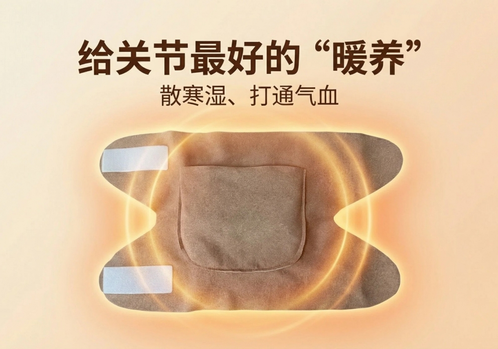 一到阴雨天，关节就“报警”？“关节暖养指南”，比暖宝宝更管用
