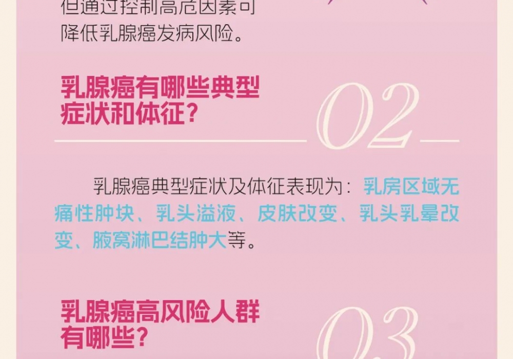 一图读懂“两癌”防治健康教育核心知识！→内附中山免费筛查机构名单！