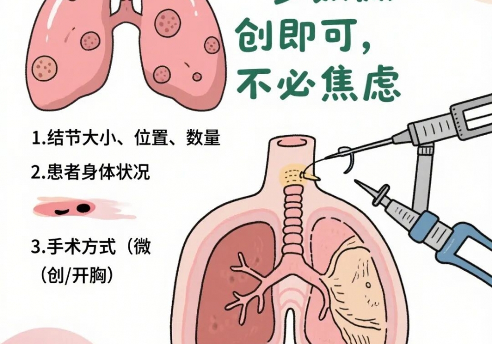肺上长了结节，为什么没感觉？出现这3种症状才危险