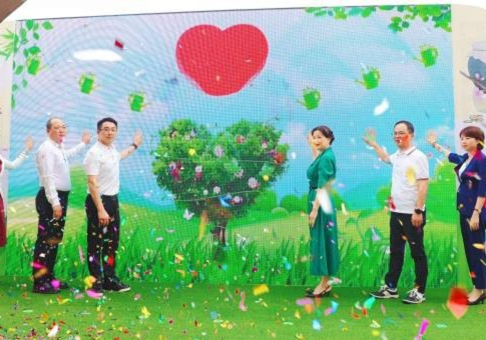 跨界联动护健康！中山市博爱医院联合大信新都汇、中智共启首届健康节
