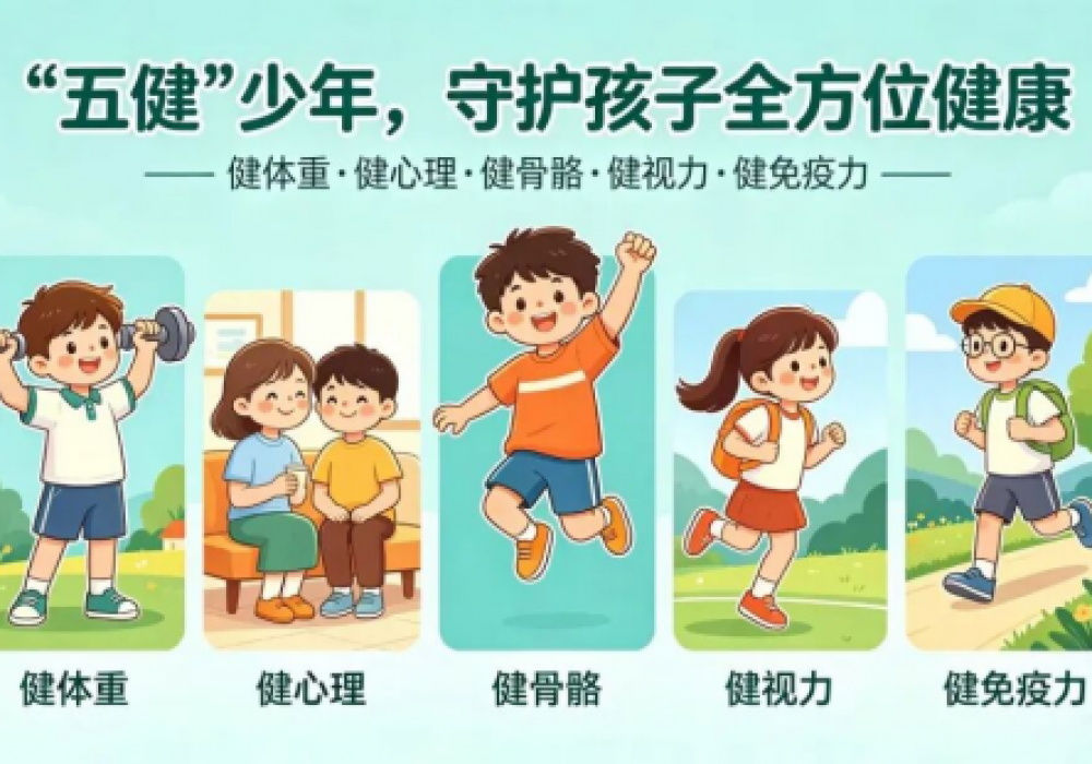 中山家长速看，六一“大礼包”免费领！五健义诊+涂氟+音乐会，错过等一年！