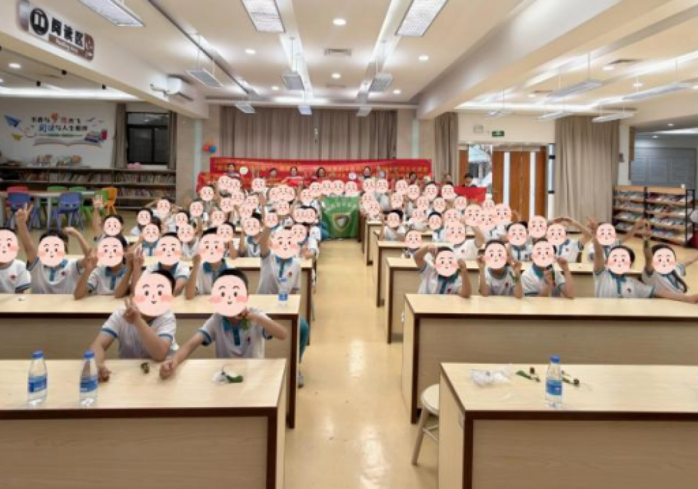 成语里藏着中医密码，针灸铜人前读懂匠心——中山市博爱医院药师团队把课堂搬进小学图书馆