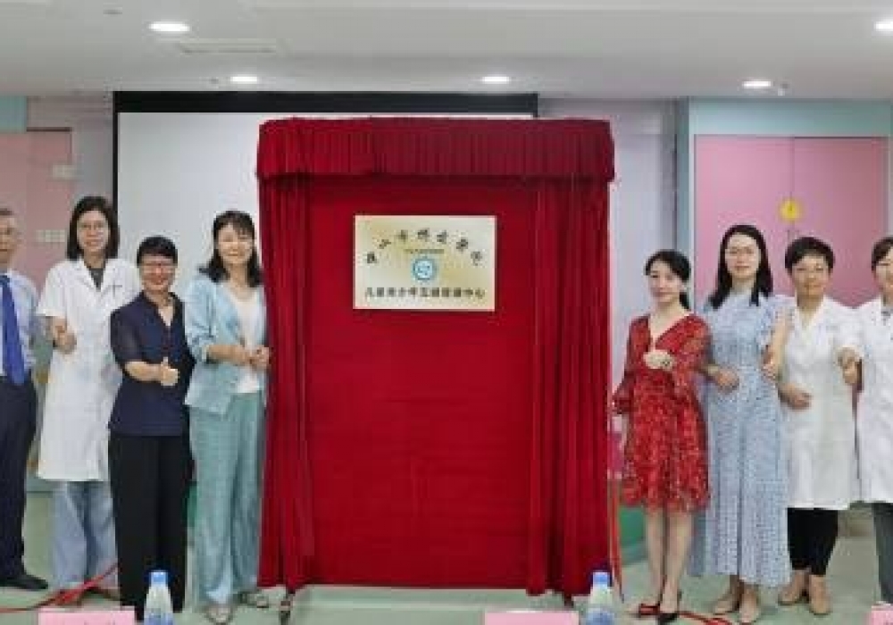 挂一次号筛查5类问题，中山这家医院一站式护航儿童成长