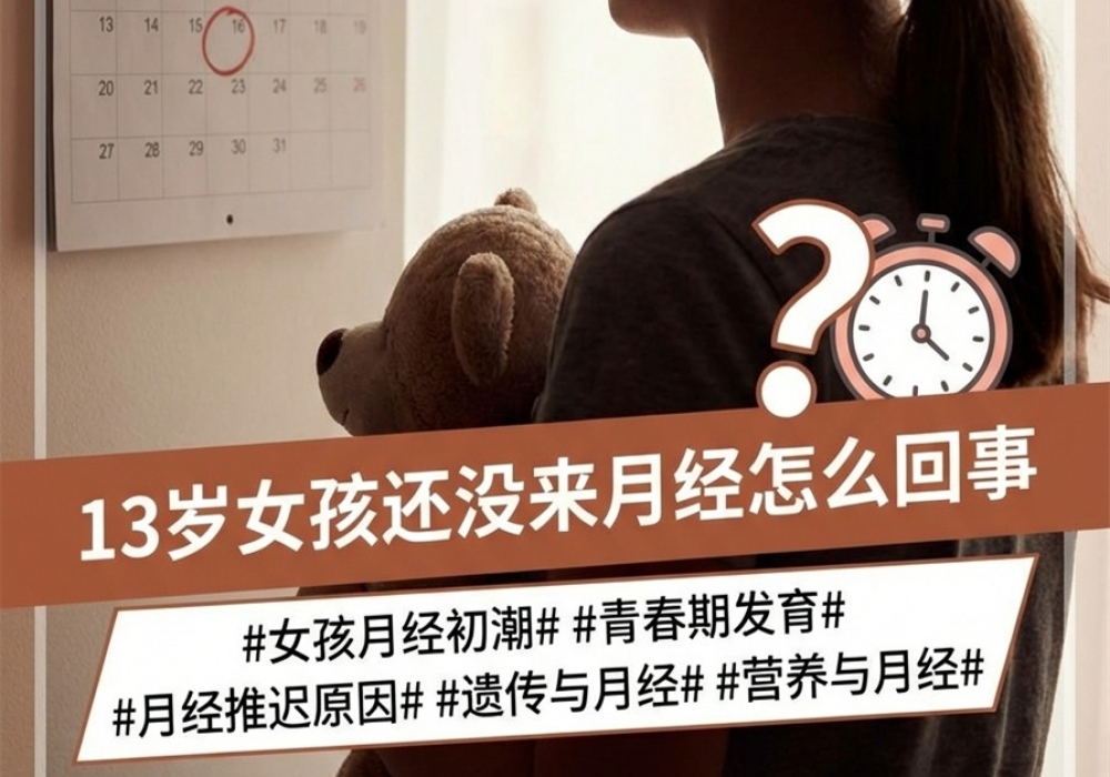 女孩15岁还没来“大姨妈”，竟是因为……若有这个现象，立即去医院！