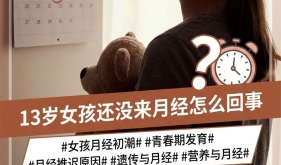 女孩15岁还没来“大姨妈”，竟是因为……若有这个现象，立即去医院！