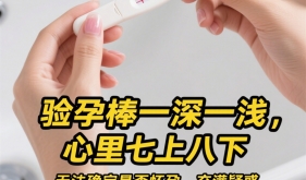 同房第二天就急着测早孕？别再自己吓自己了